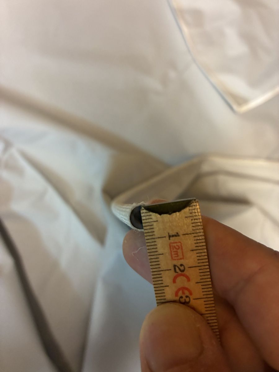 Marquises: Sonnensegel für Camper  – D'occasion à Altnau par kurvenmuehle 5
