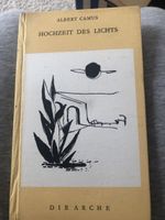 Antiquarisches Buch Albert Camus, Hochzeit des Lichts