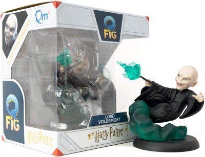 Statuette: Harry Potter Quantum Mechanix Q-Fig Lord Voldemort – Nuovo e nell'imballaggio originale da Semsales venduto da __Florian__