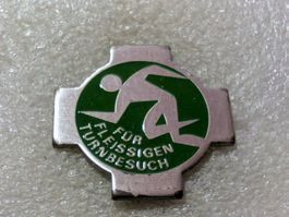 Ansteckpin 177: Für fleissigen Turnbesuch