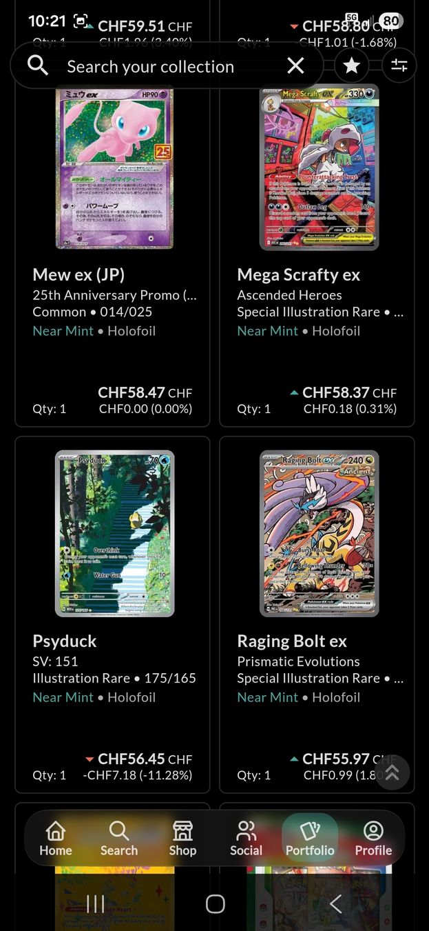 Pokémon Carte collezionabili: Grosse Pokemonsammlung EN/De – Usato da Steffisburg venduto da MyTick 7