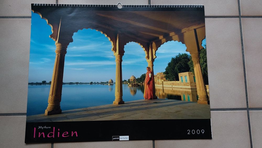 Indien Kalender 2009 - Mythos - Patrik Loertscher  Kaufen auf Ricardo