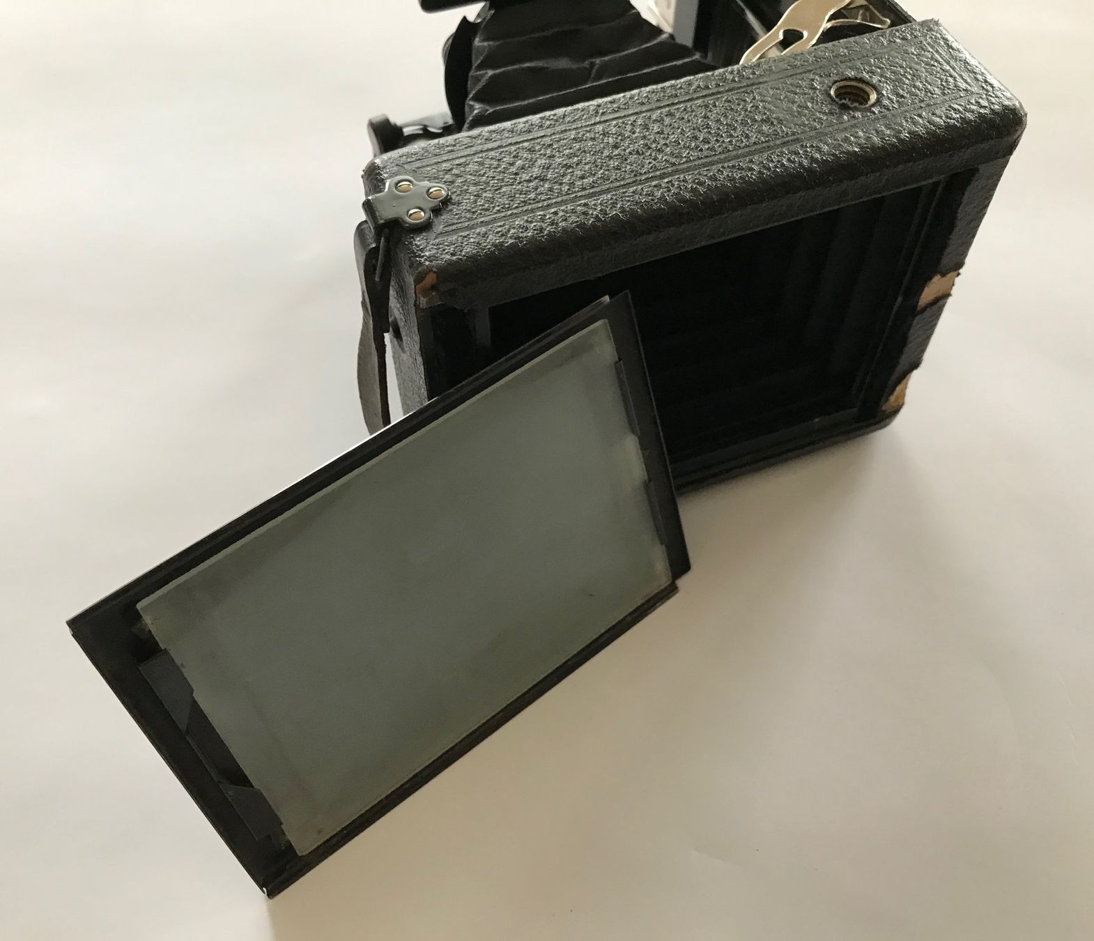 Fotocamera: Klappkamera Dr. Staeble Werk – Usato da Birmenstorf venduto da Holzbeige 6