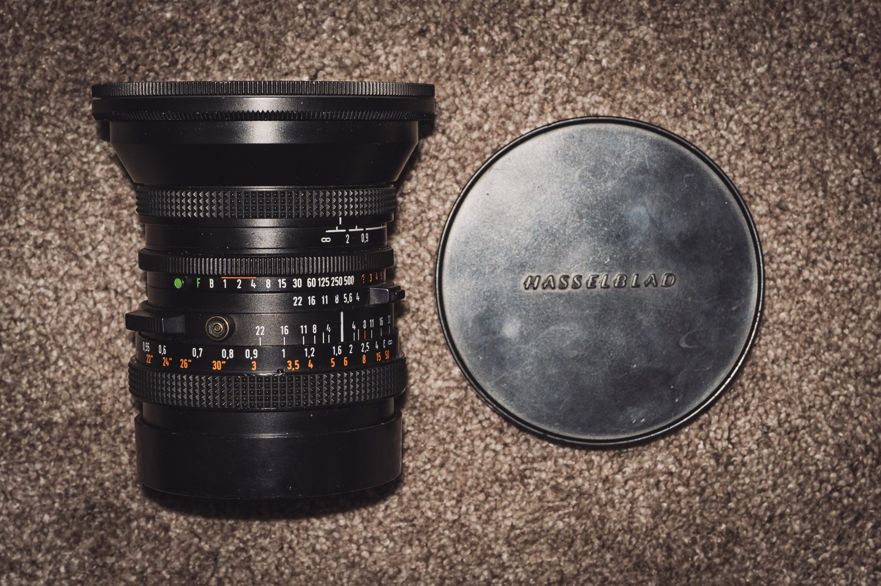 Hasselblad Appareil photo: Hasselblad 500C/M + 40;150;250mm – D'occasion à Lostorf par juliuz 6
