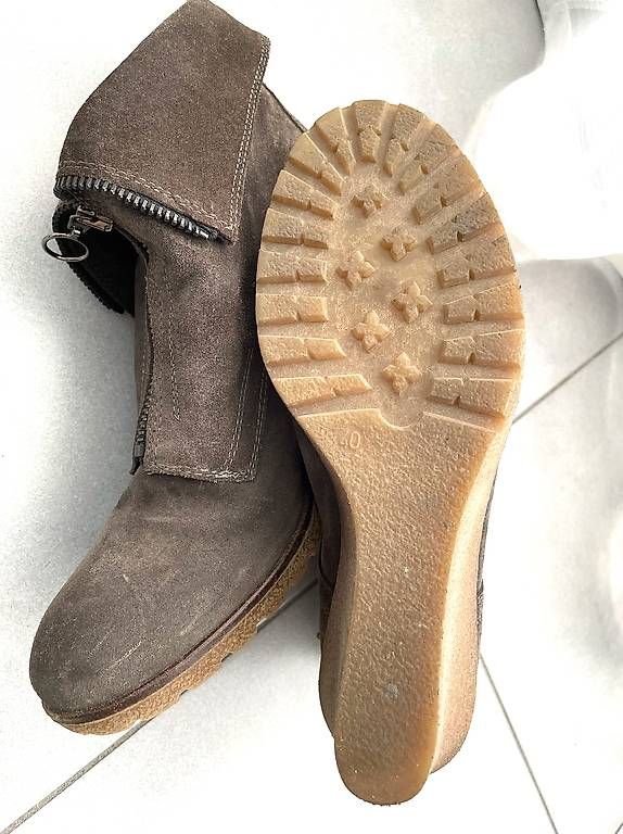 Globus Scarpe da donna: Bottines compensées Globus shoes taille 40 anthracite – Usato da Gilly venduto da FlorenceGill 4
