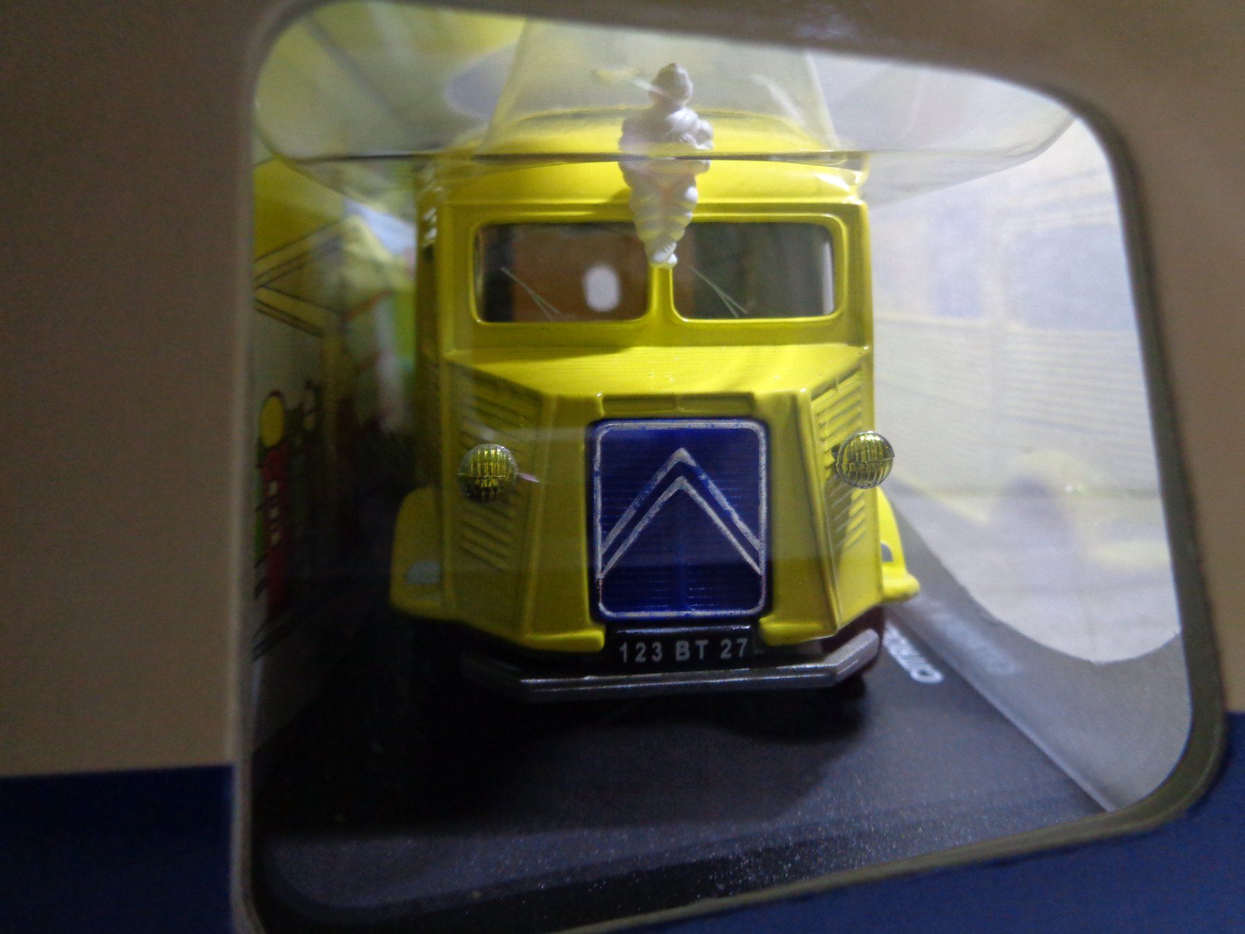Citroën Modellini d'auto: Eligor 1:43 Citroën Type H Michelin – Nuovo e nell'imballaggio originale da Reconvilier venduto da rallycar 1