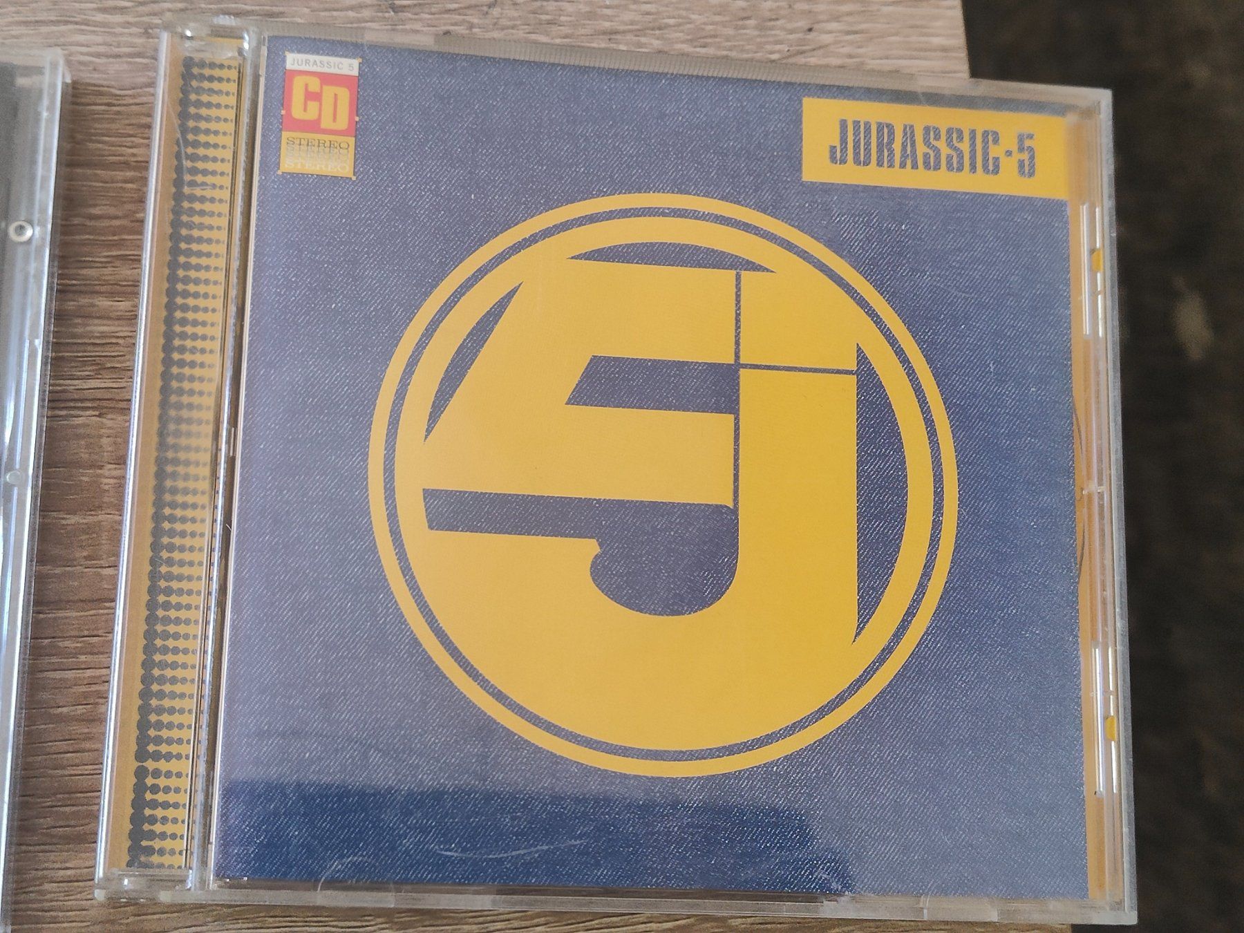 CD: Jurassic 5 - Jurassic 5 LP – Usato da Fribourg venduto da cristiana_vend