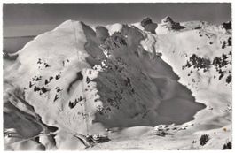 Villars - Col de Bretaye mit Chamossaire + Skilift