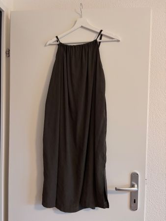 Selbstgenähtes Kleid aus Tencel