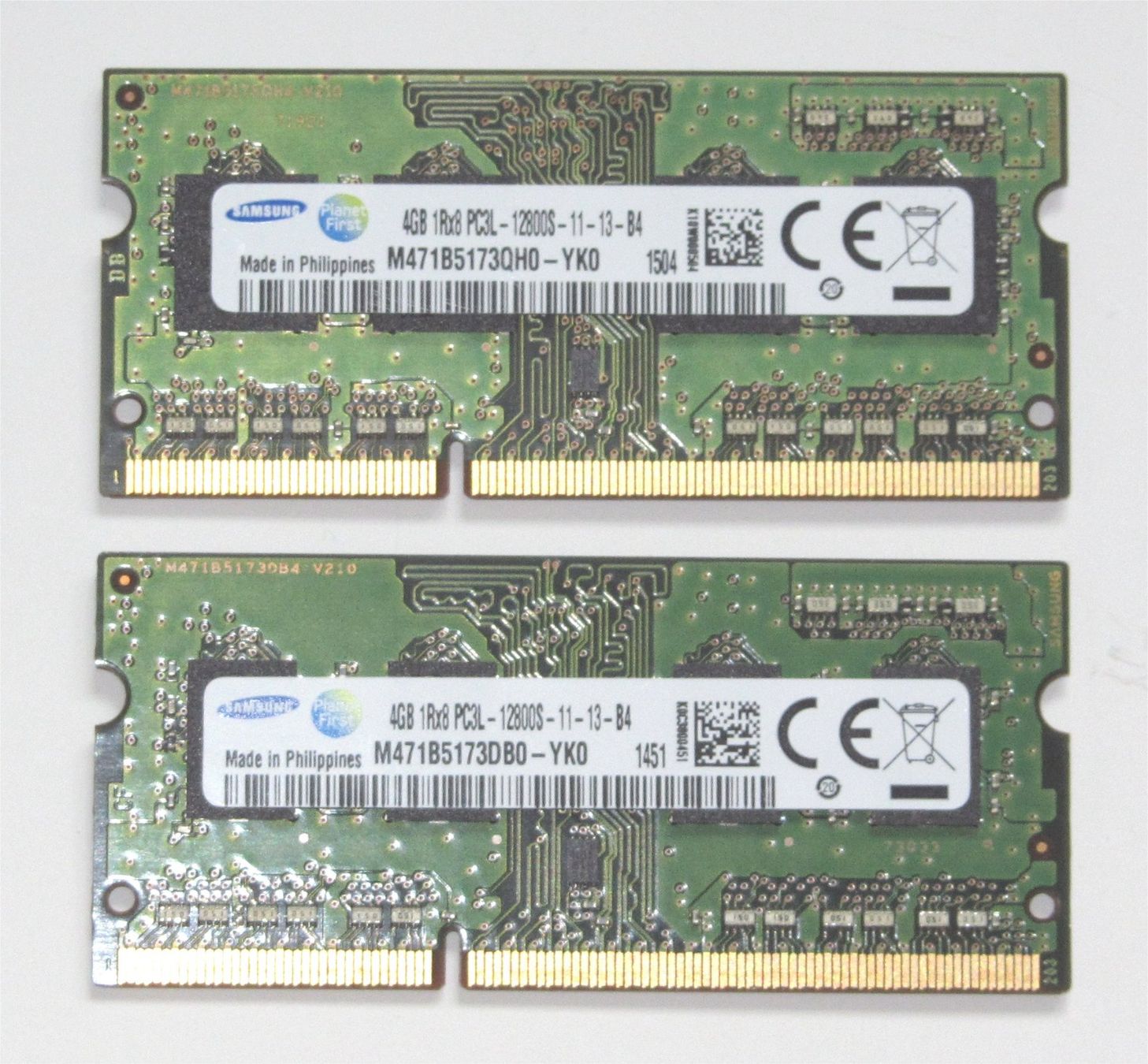 Samsung Memoria / RAM: RAM 8Gb DDR3 – Usato da Le Sentier venduto da OlivierBBN