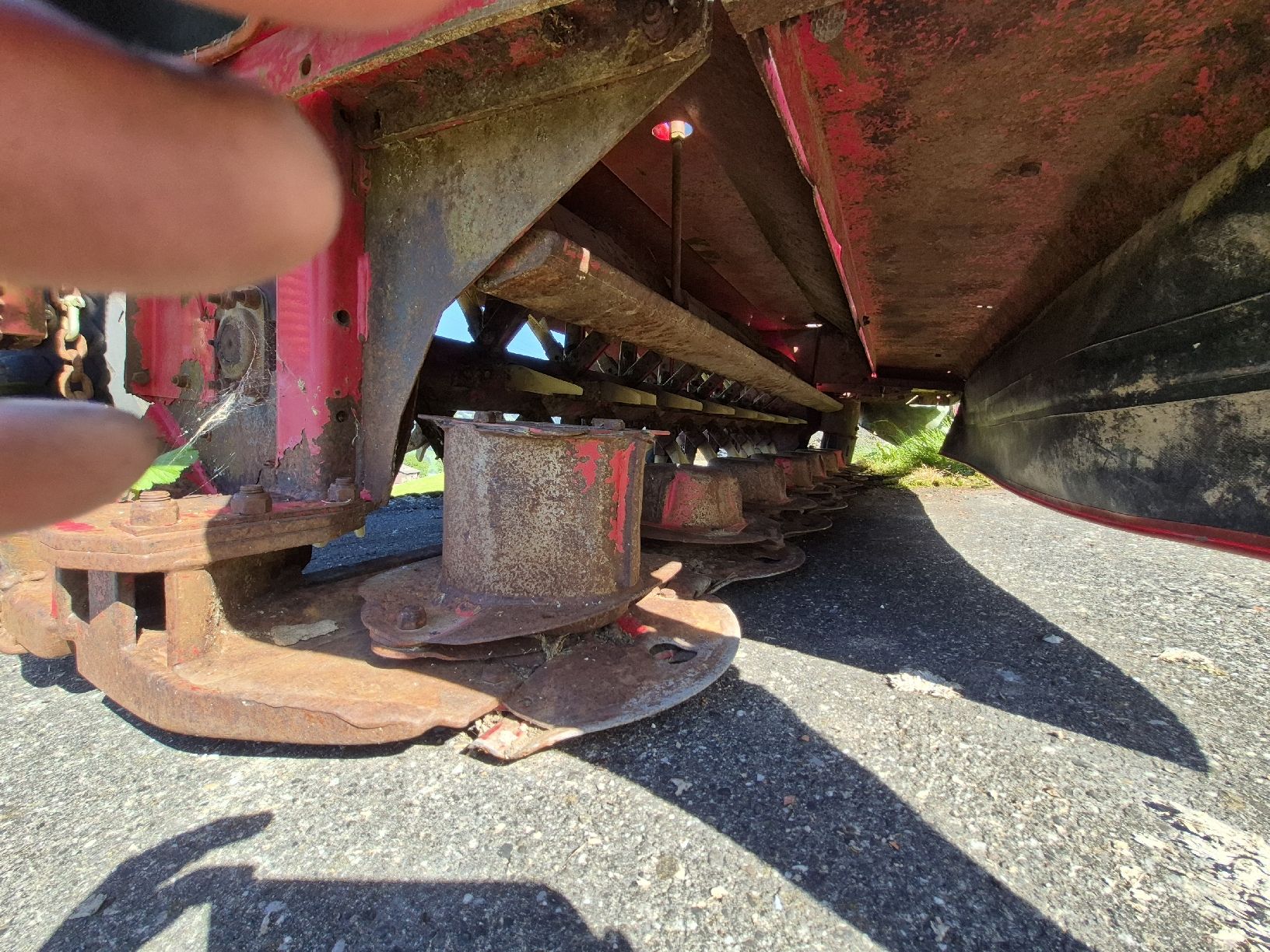 Raccolta foraggio grezzo: Scheibenmähwerk JF- GMS 3201 Top Safe – Difettoso da Nesslau venduto da MTM_30 2