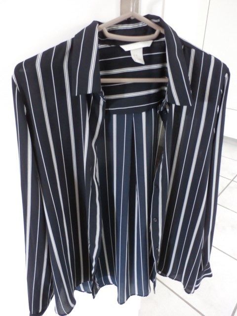 H&M Camicette: gestreifte Damenbluse in Gr. 38 – Nuovo (secondo la descrizione) da Würenlingen venduto da Delfinli1
