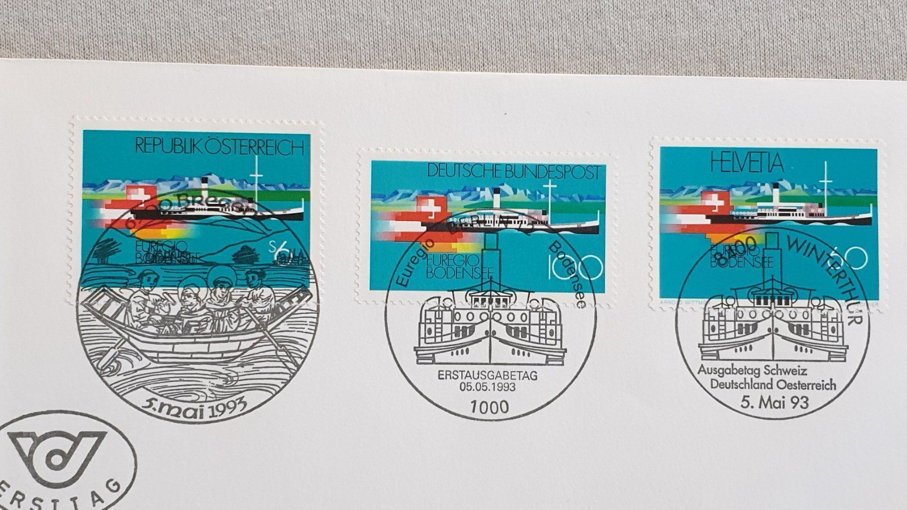 Alle Briefmarken: (1014) «Lebensraum Bodensee» – Gebraucht aus Schwarzhäusern von Inot3 4