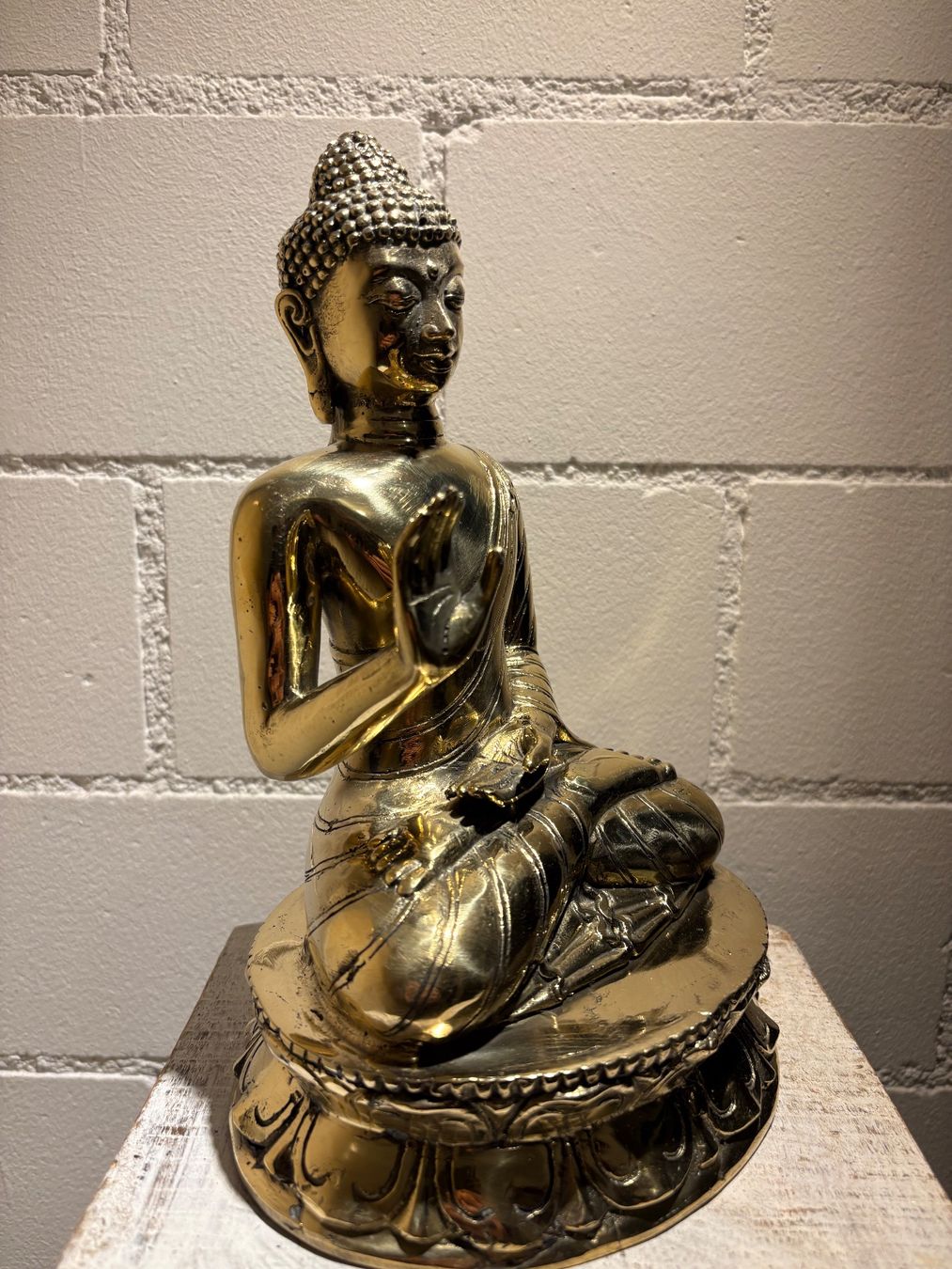 Sculptures & Statues: Buddha Messing 26 cm – D'occasion à Lenggenwil par Unique_ 3