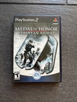 Medal of Honor European Assault PS2 NTSC
