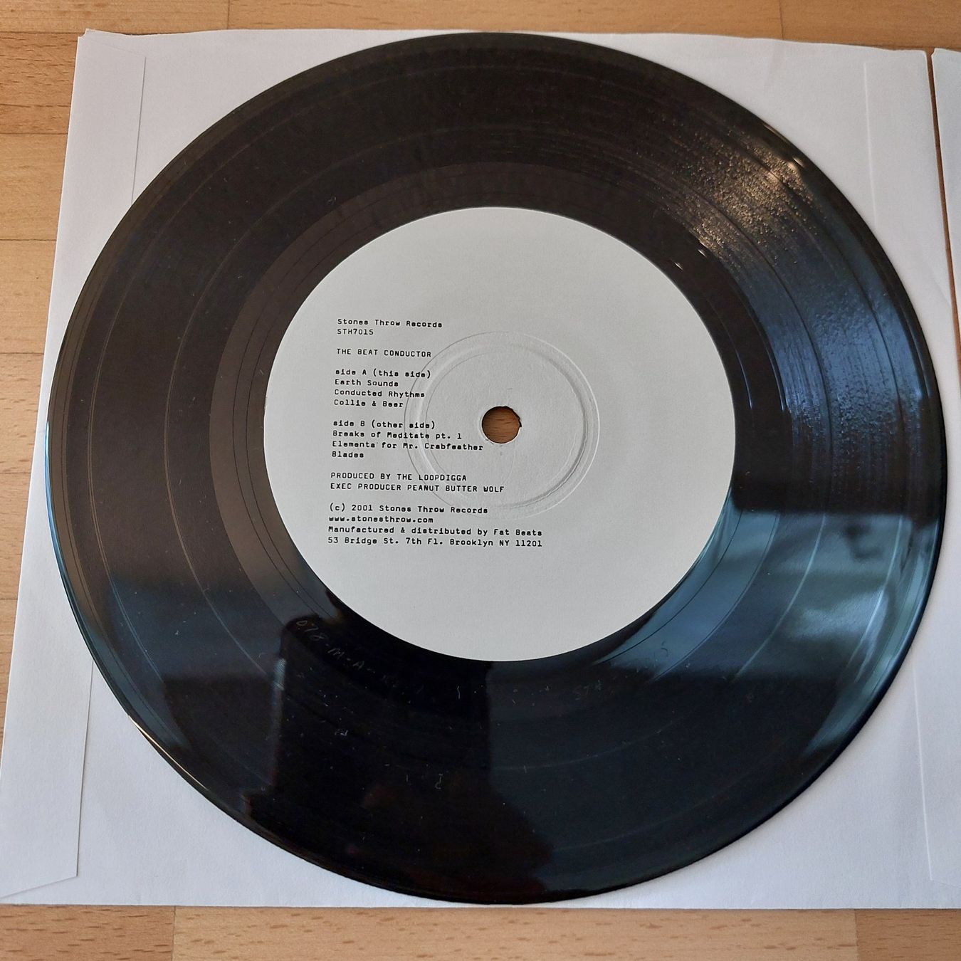 Dischi in vinile: The Beat Conductor - The Beat Conductor 2x7" Madlib – Usato da Würenlingen venduto da oli_ccy5 3