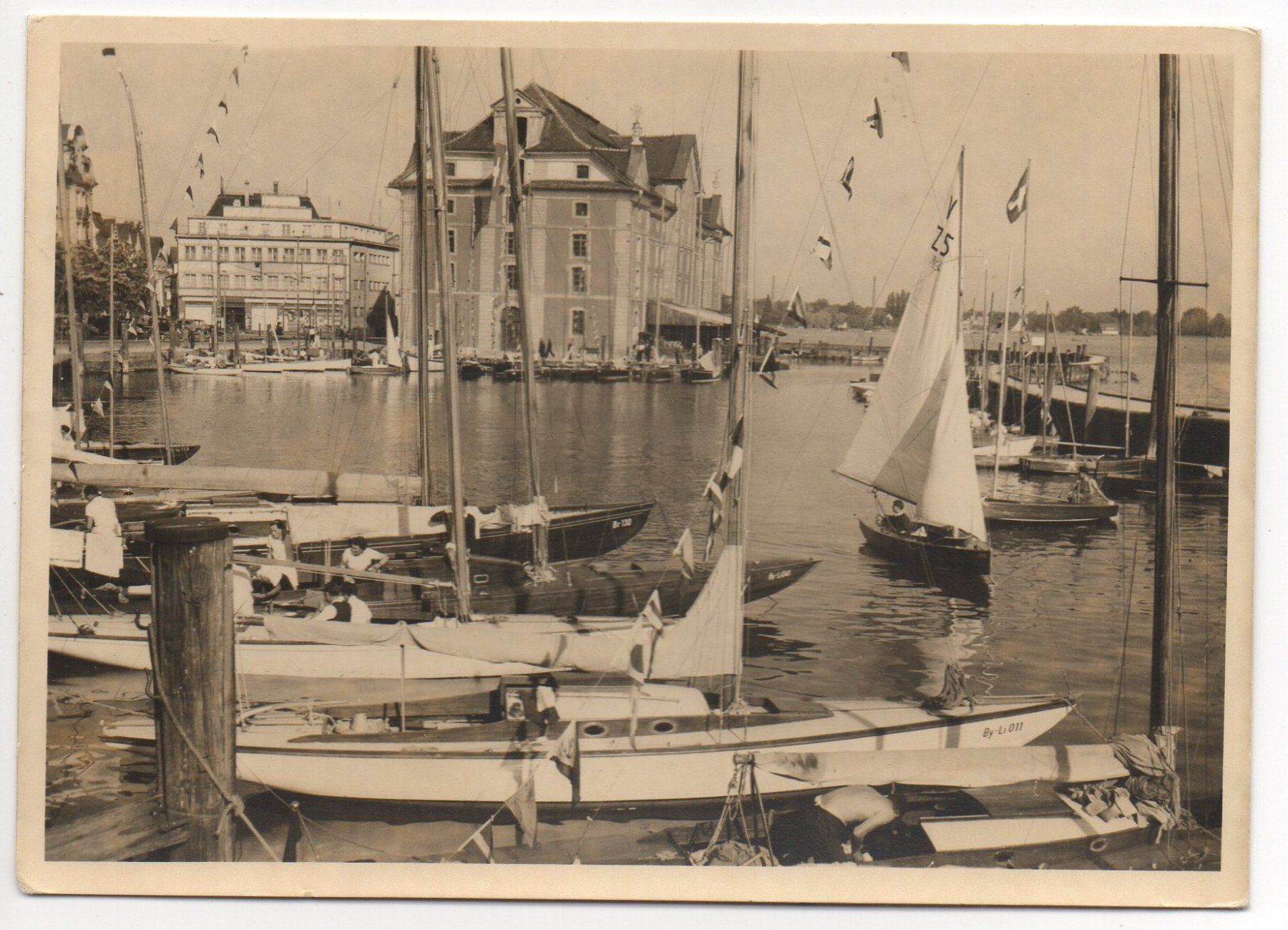 Cartes postales: RORSCHACH Hafen – D'occasion à Jona par philajona