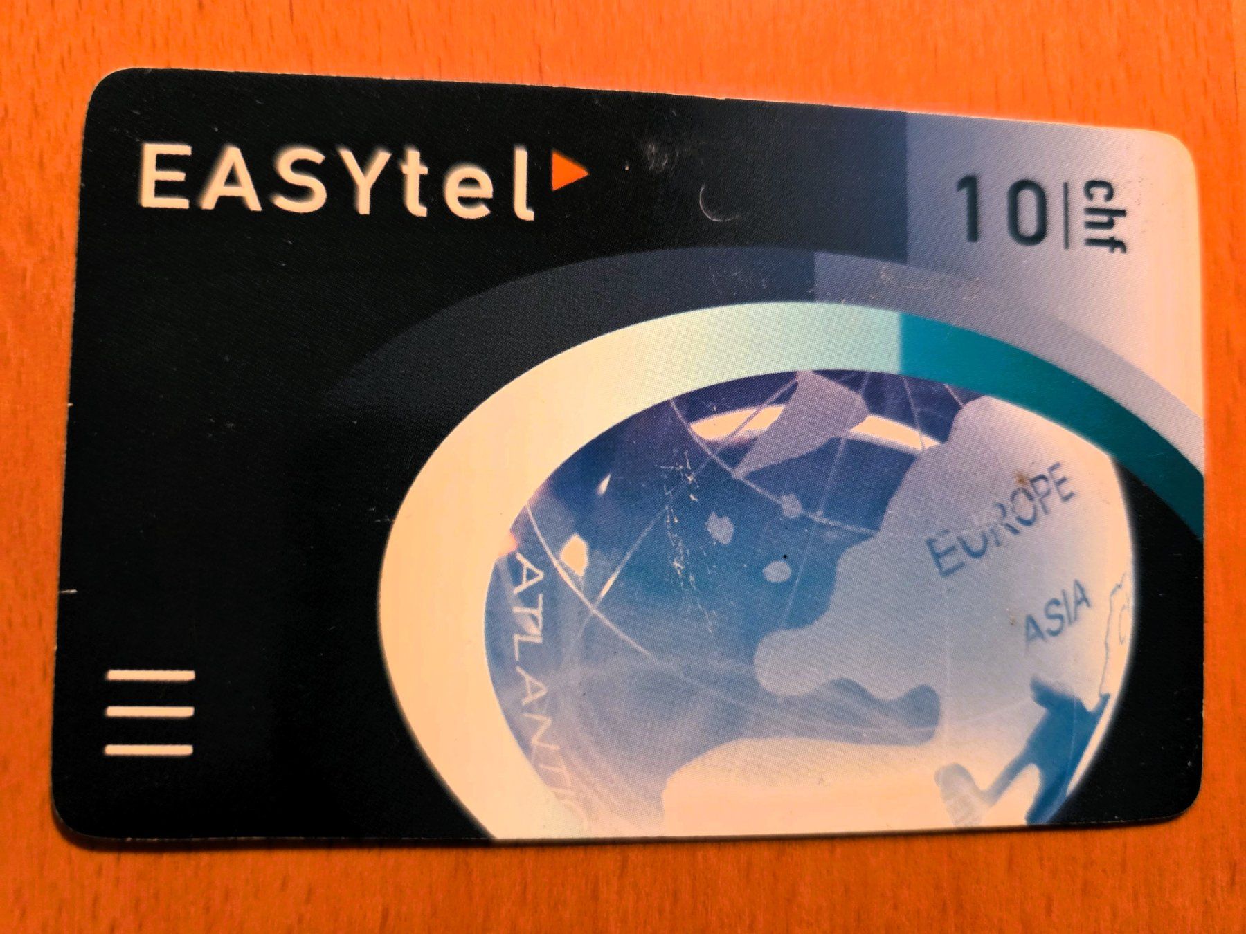 Schede telefoniche: PREPAID - SCHWEIZ – Usato da Brüttisellen venduto da Nighttrain