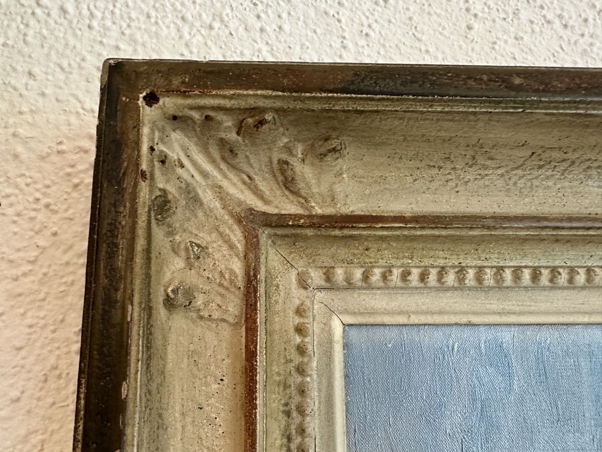 Dipinti: Max Rudolf Geiser Ölbild Seelandschaft – Usato da Hinwil venduto da sin_9j5s 6