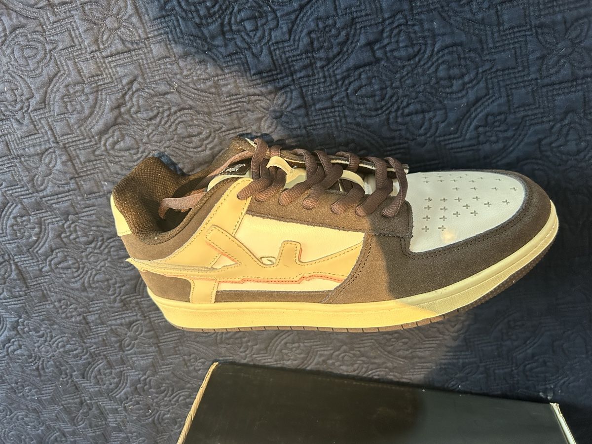 Scarpe da uomo: Lost boys mocha – Nuovo e nell'imballaggio originale da Lausanne venduto da regulaandjames 3