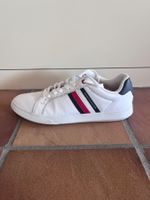 Sneakers Tommy Hilfiger, Gr. 44, weiss, guter Zustand