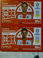 Topps EURO2024 GEO 4 GEO 5