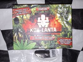 Koh-Lanta Escape Box - L'ultime Épreuve, jeu de société