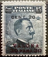 Italien / Post in Albanien 