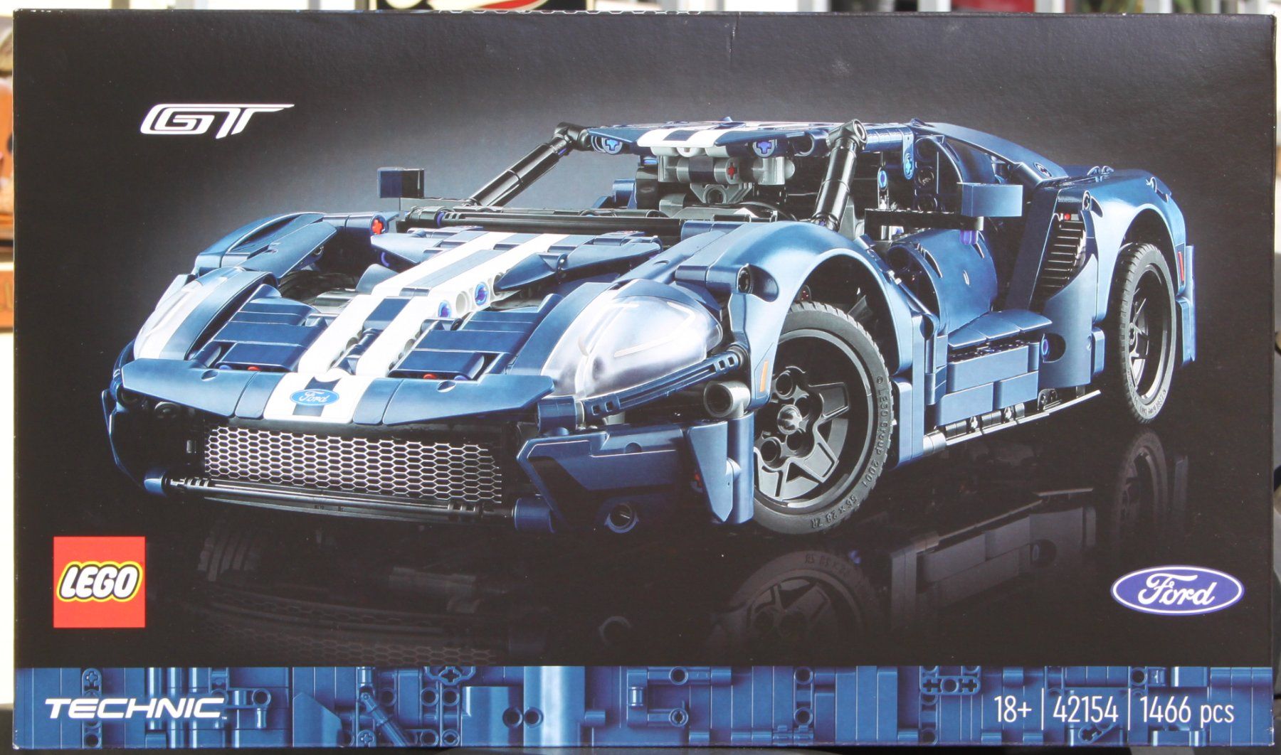 Lego Baukästen: Lego Technic Bausatz Ford GT Nr. 42154 – Neu und originalverpackt aus Kriens von Oirador