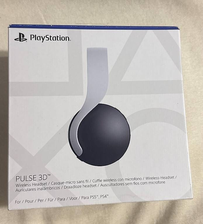 Sony Cuffie: Sony Pulse 3D Wireless Headset PS5 – Usato da Schlieren venduto da Shayn_L