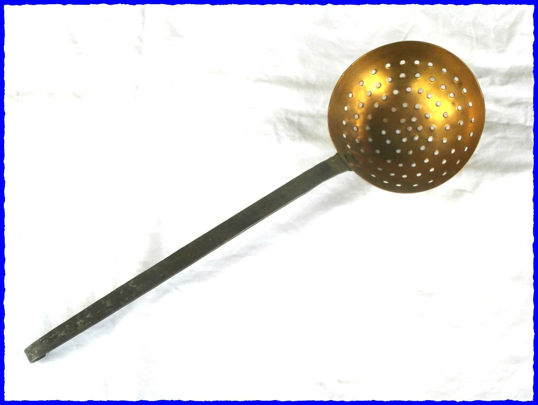 Elettrodomestici da cucina: antike SIEBKELLE - Messing / Eisen - 38 cm – Usato da Worblaufen venduto da Re_mo81 7