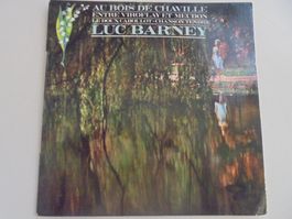 Luc Barney " Au Bois De Chaville " EP France 1966  ( VG/VG+)