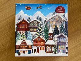 Puzzle Yuletide Village Ravensburger Puzzle