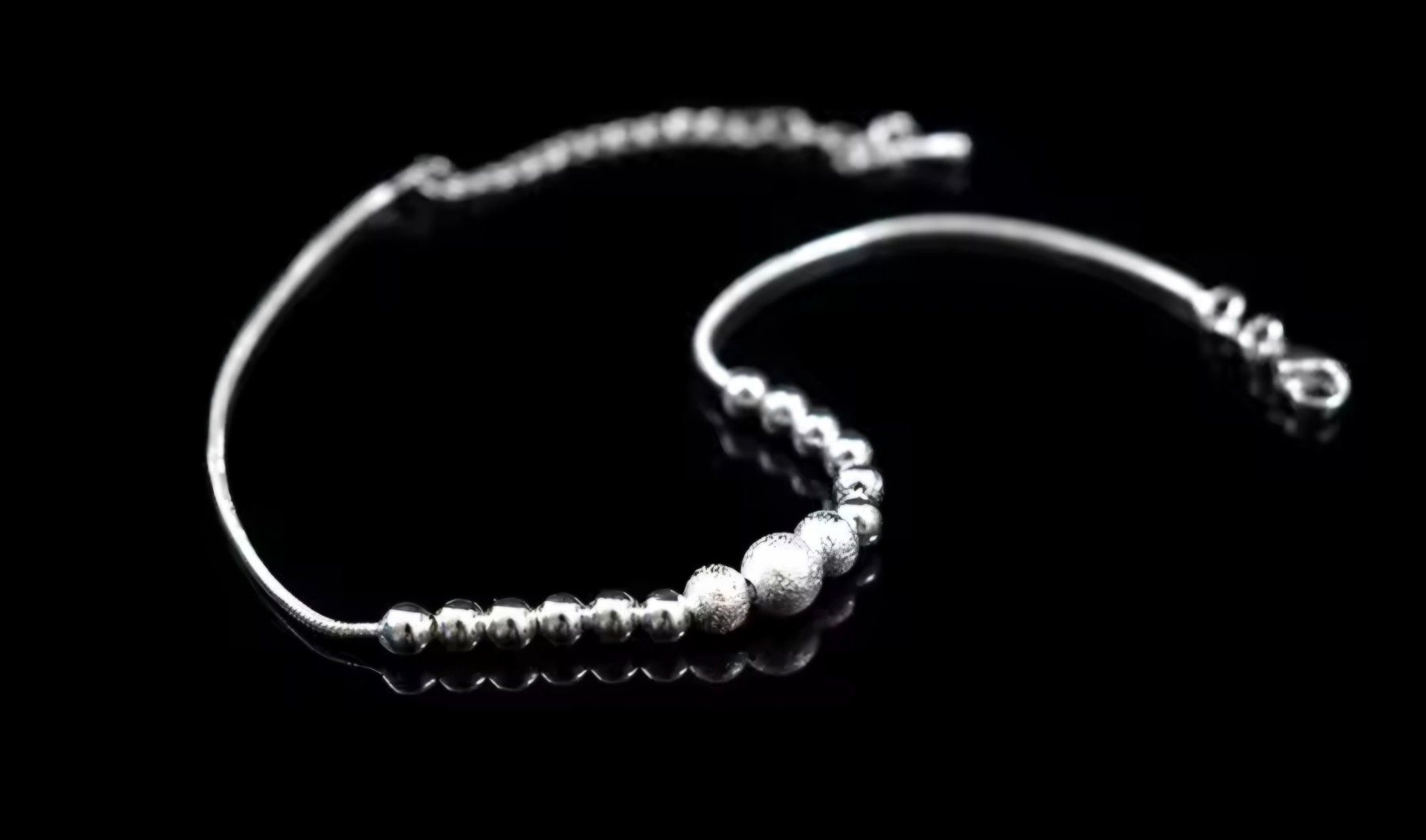 Catenine: Fusskette 925 Sterling Silber(NEU) – Nuovo (secondo la descrizione) da Zürich venduto da Edelshop 2