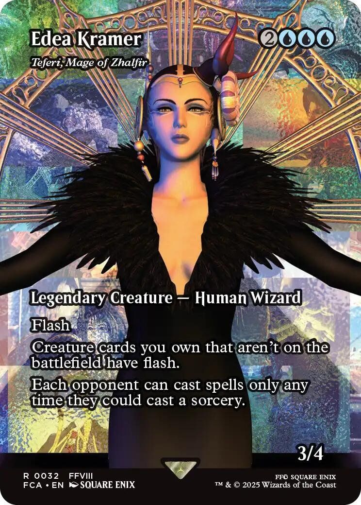 Magic The Gathering Carte collezionabili: MTG Edea Kramer #32 EN NM – Nuovo (secondo la descrizione) da Arbon venduto da Cronos0.84