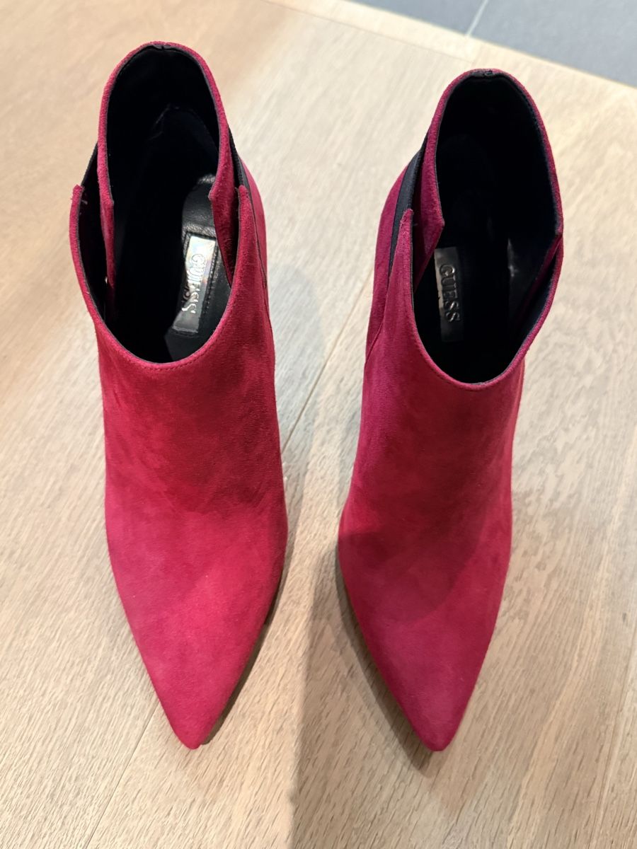 Guess Scarpe da donna: Guess suede ankle boots, EU 37, pink, immaculate! – Nuovo (secondo la descrizione) da Spreitenbach venduto da Stefania.90