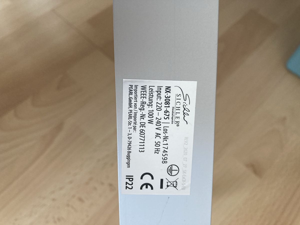 Radiateurs: Elekroofen – D'occasion à Frutigen par weisfee 1