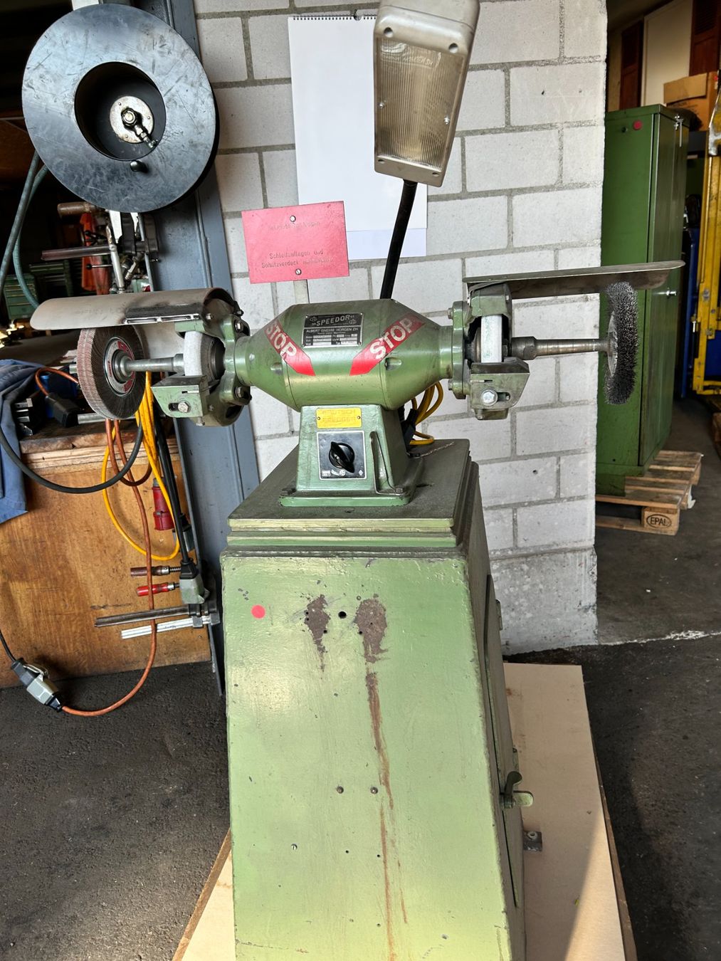 Tutte le macchine: Doppelschleifmaschine – Usato da Münchenstein venduto da fransch 7