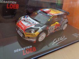 Altaya 1:43 Citroën DS3 WRC Rallye Sébastien Loeb