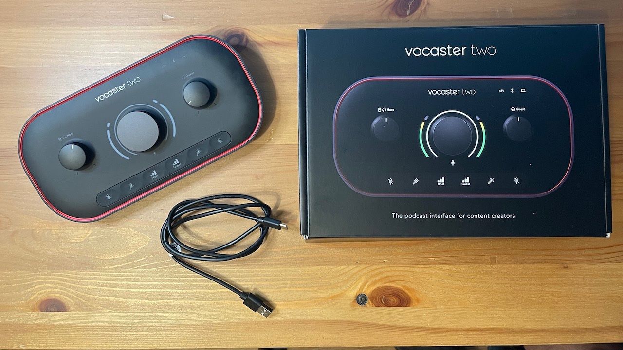 Focusrite Attrezzatura per studi di registrazione: Focusrite Vocaster Two – Nuovo (secondo la descrizione) da Petit - Lancy venduto da Klettos 4