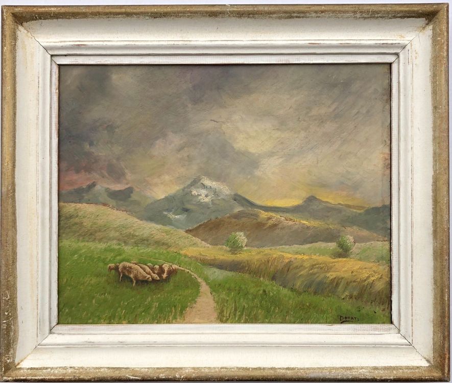 Gino Donati (19101994) Orig. Gemälde Kaufen auf Ricardo