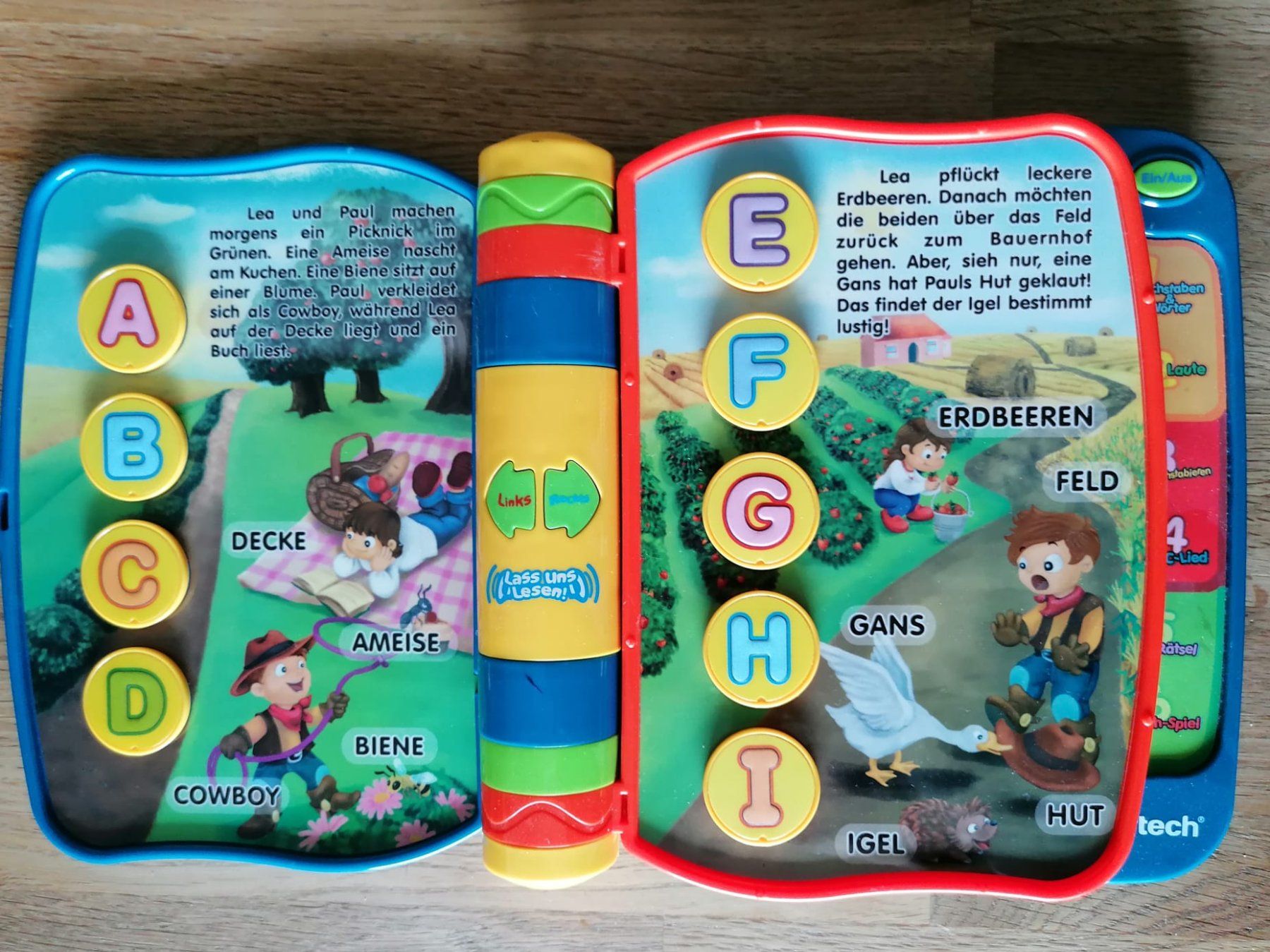 Libri: Kinderbuch Das grosse ABC Buch – Usato da Amriswil venduto da Mat08 1