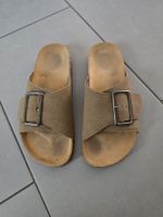 Bequeme Sommer-Slippers, Sandalen, Gr. 42, Top Zustand