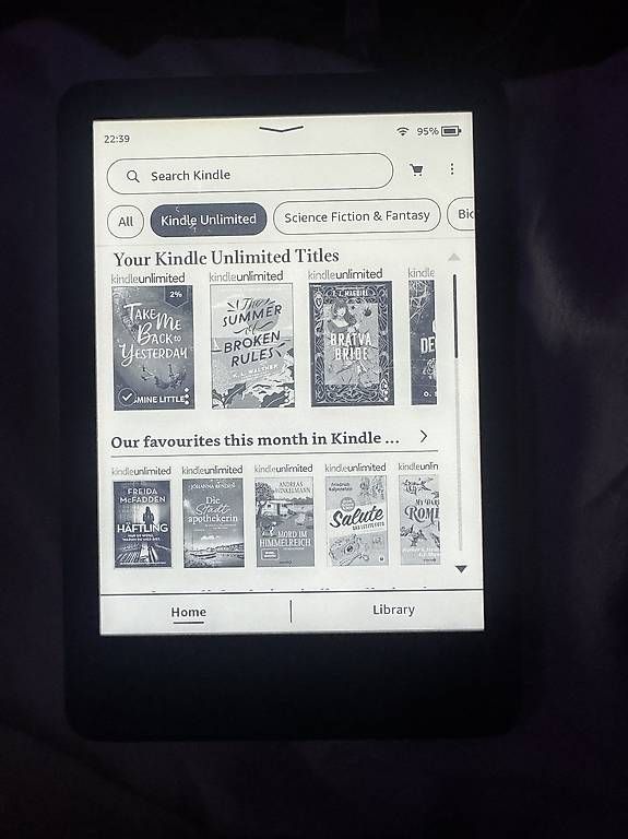 Tablet PC: Amazon Kindle 11. Generation (2022)  16 GB  USB-C – Usato da Wittenbach venduto da Nedaaa03