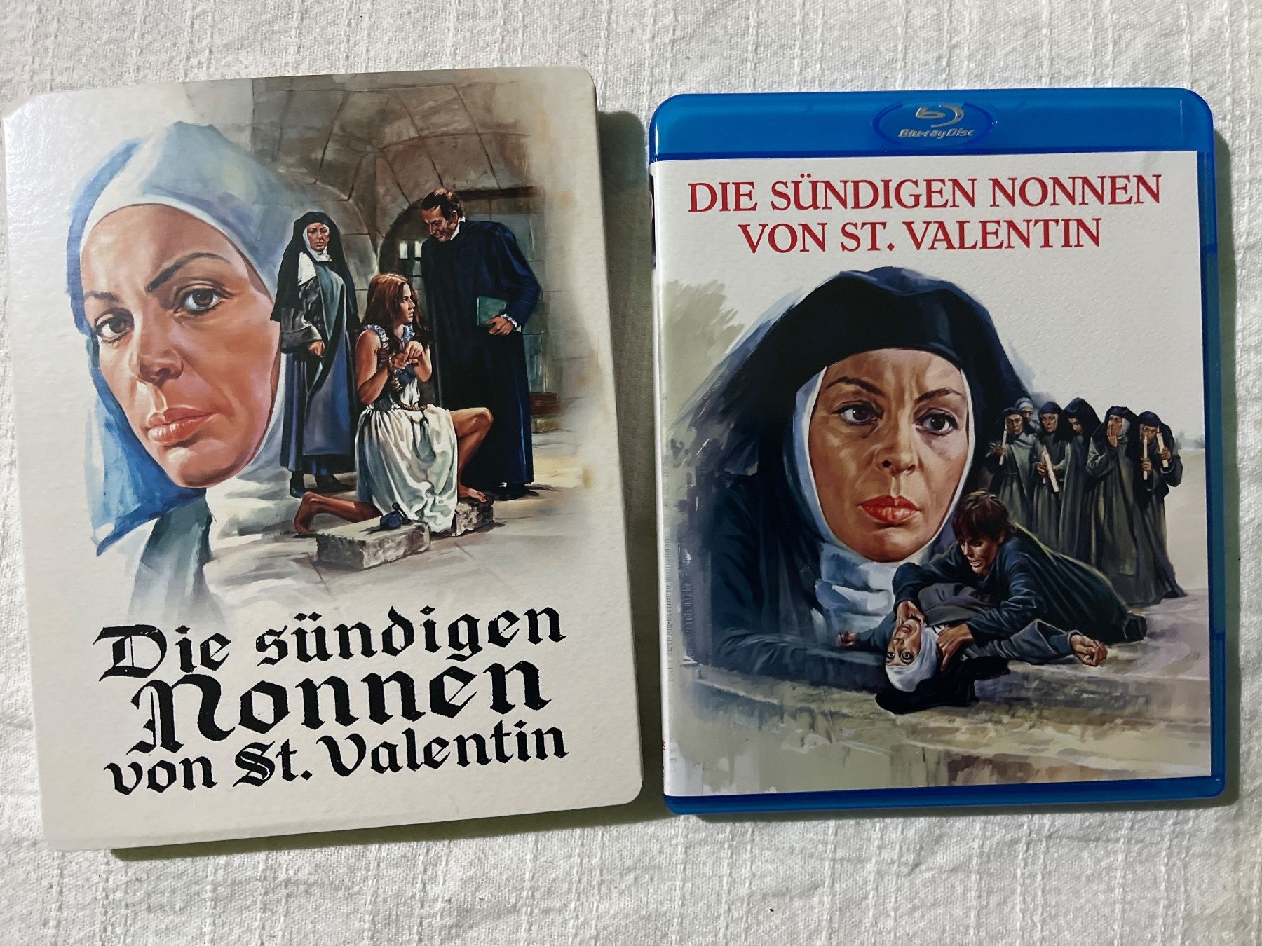 Tutti i DVDs: Die sündigen Nonnen von St.Valentin – Usato da Basel venduto da patku79 2
