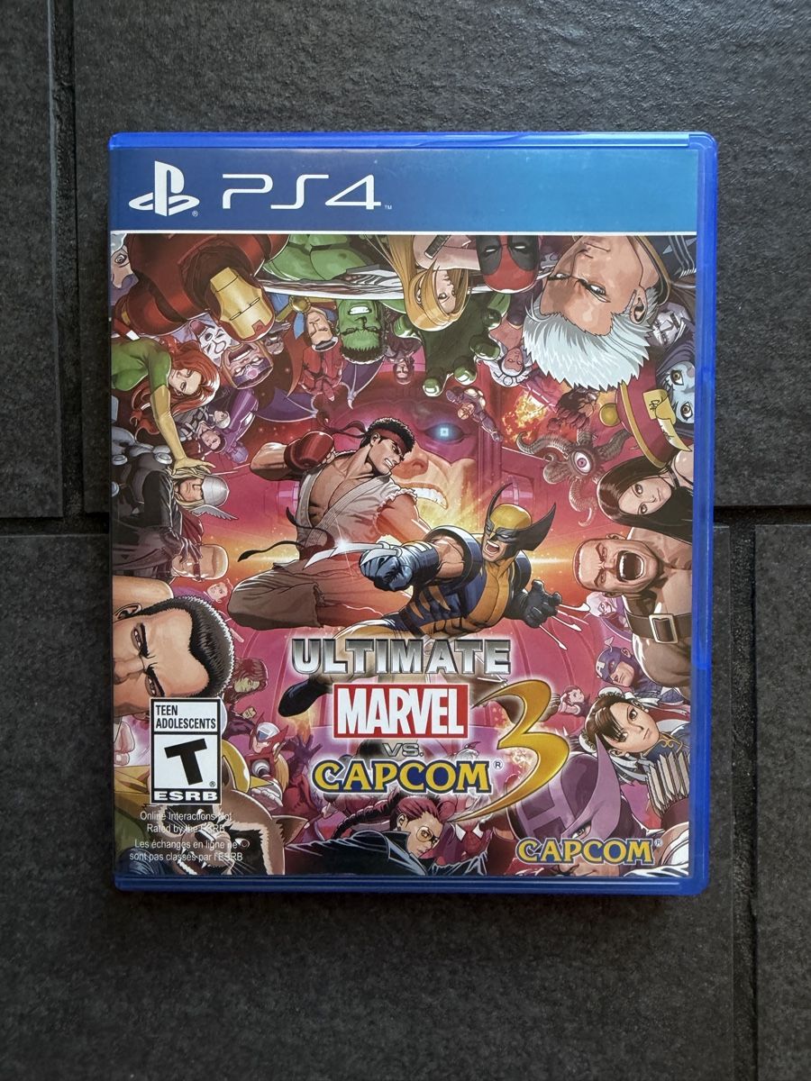 Sony Spiele: Ultimate Marvel vs. Capcom 3 PS4 – Gebraucht aus Zürich von cENS0R