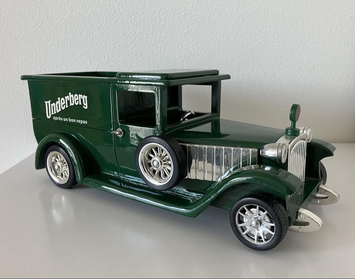 Opel Modellini d'auto: Underberg Oldtimer mit Blechdose – Nuovo (secondo la descrizione) da Zürich venduto da Kue_Zuerich 7