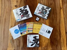 Pokemon Weiss Nintendo DS Japanische Version Gute Zustand