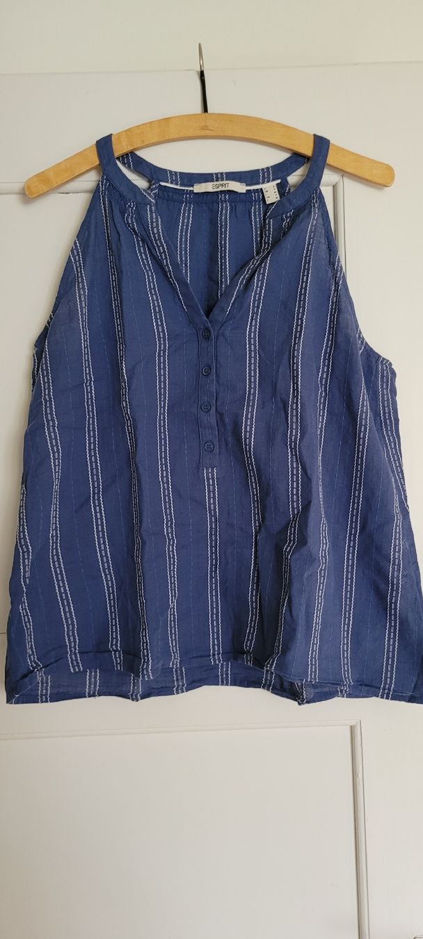 Esprit Tops: Esprit Top, Grösse S, blau gestreift, Sommer-Look – Gebraucht aus Neftenbach von lifestyle_tp5m