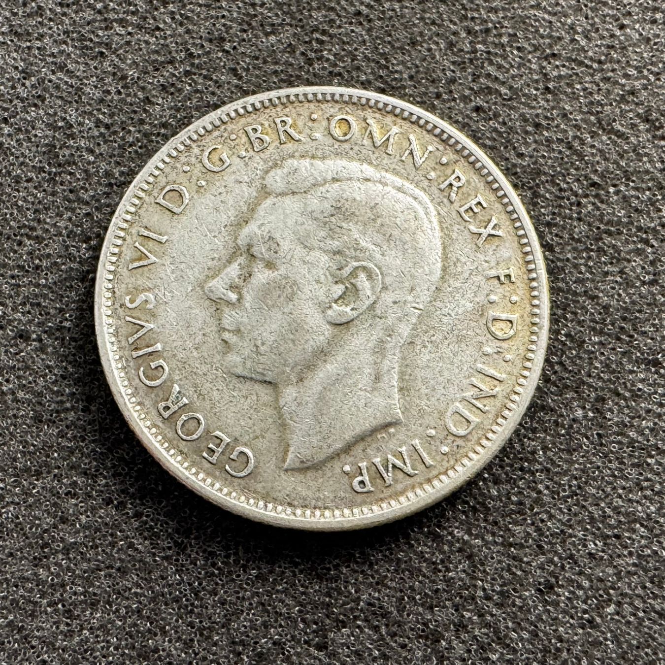 Toutes les monnaies: 1 Florin Silber Australien 1947 – D'occasion à Reitnau par tb-muenzen 1